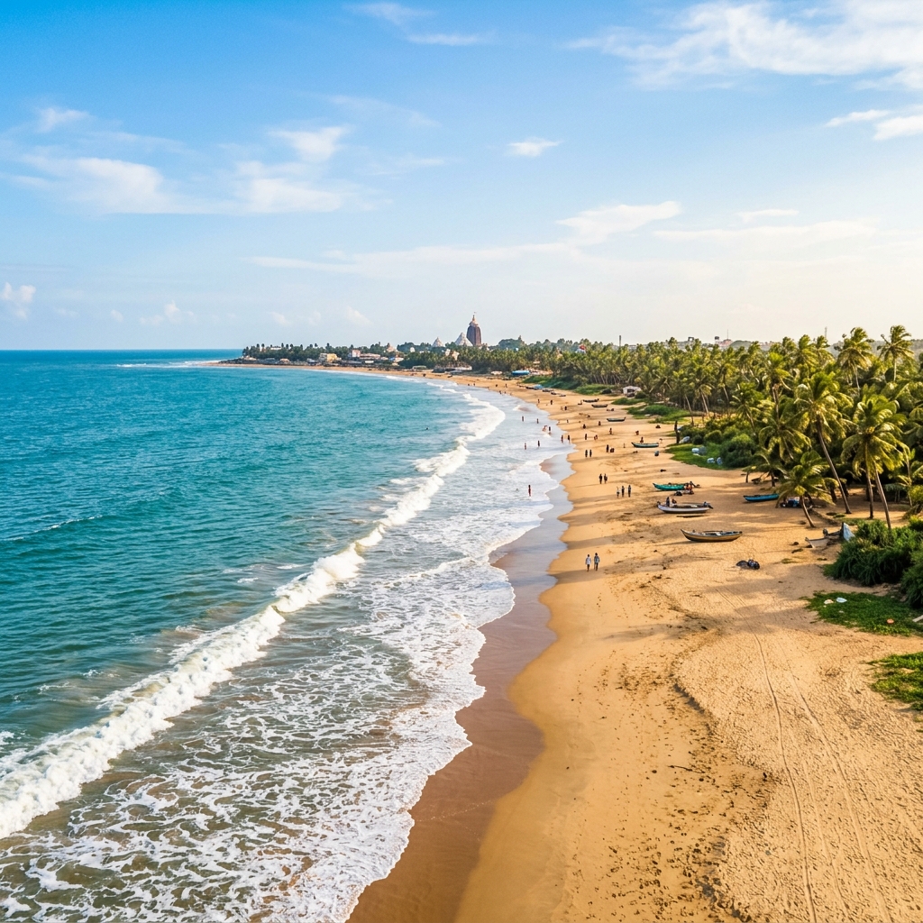 Blue Flag Beach vs Golden Beach: Which One Should You Visit in Puri?