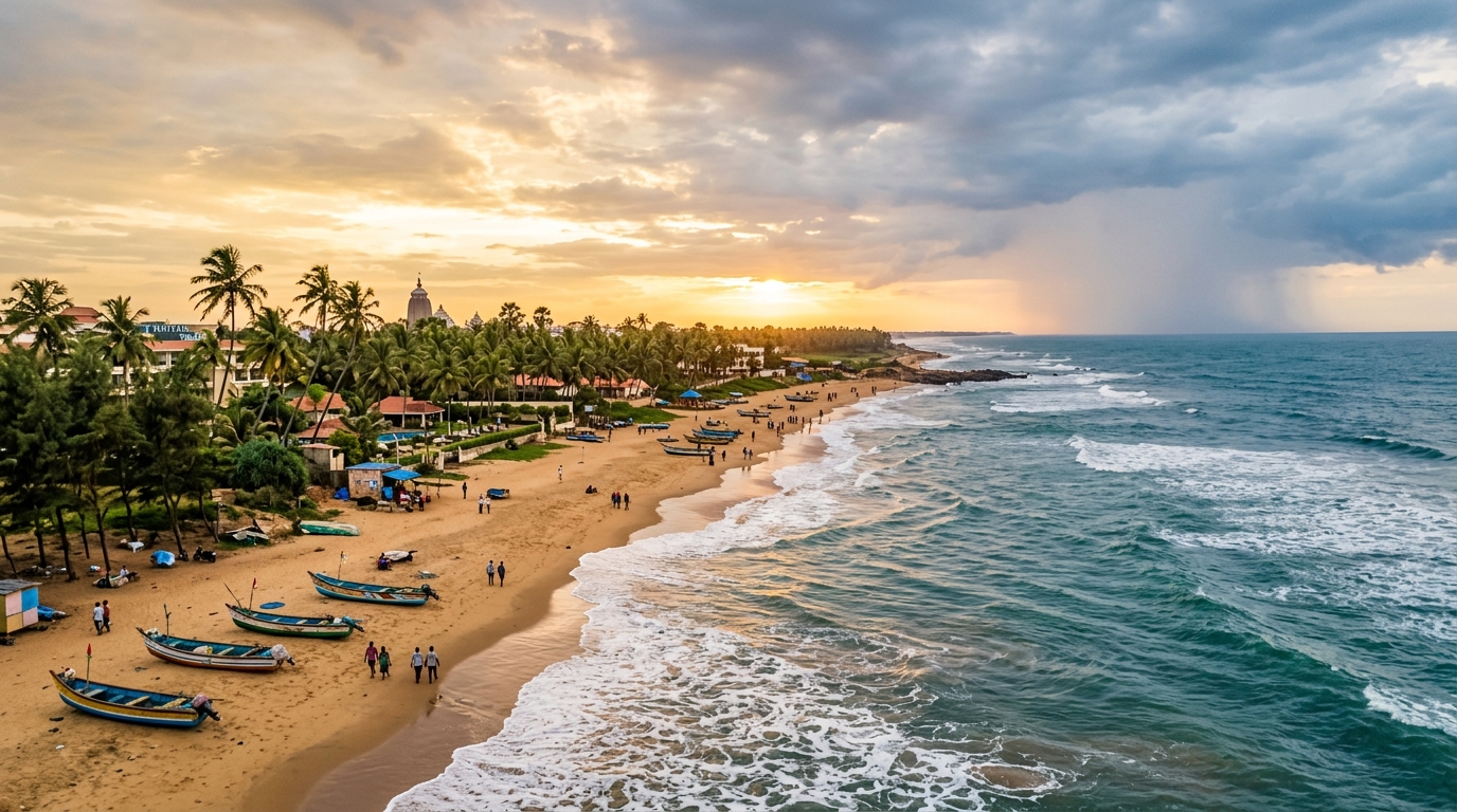 Traveling to Puri? Complete Weather Guide Before Your Trip: Best Time to Visit, What to Pack & Things to Do