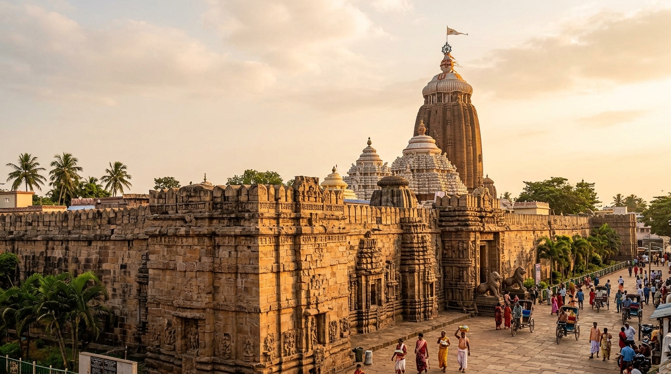 Why Can’t You Hear the Sea Inside Jagannath Temple? The Story of Meghanada Pacheri