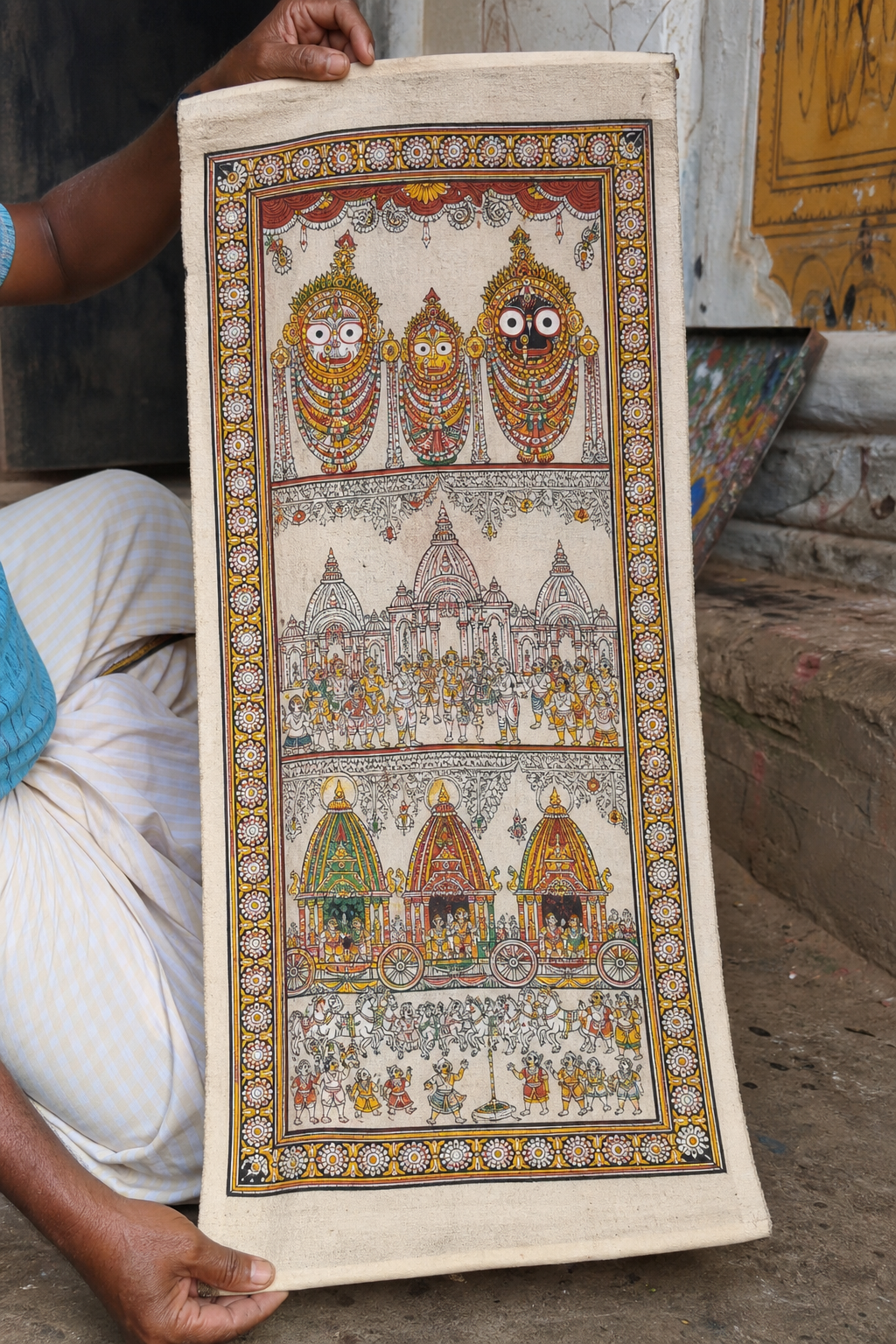 Pattachitra Paintings