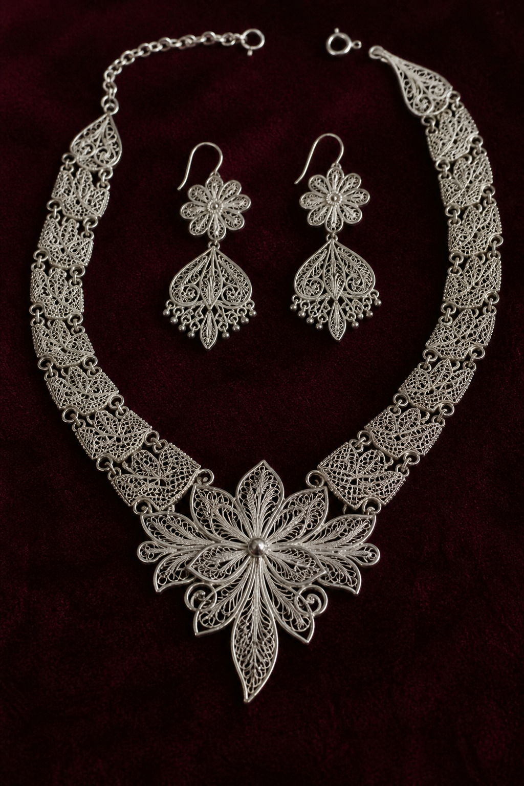 Silver Filigree