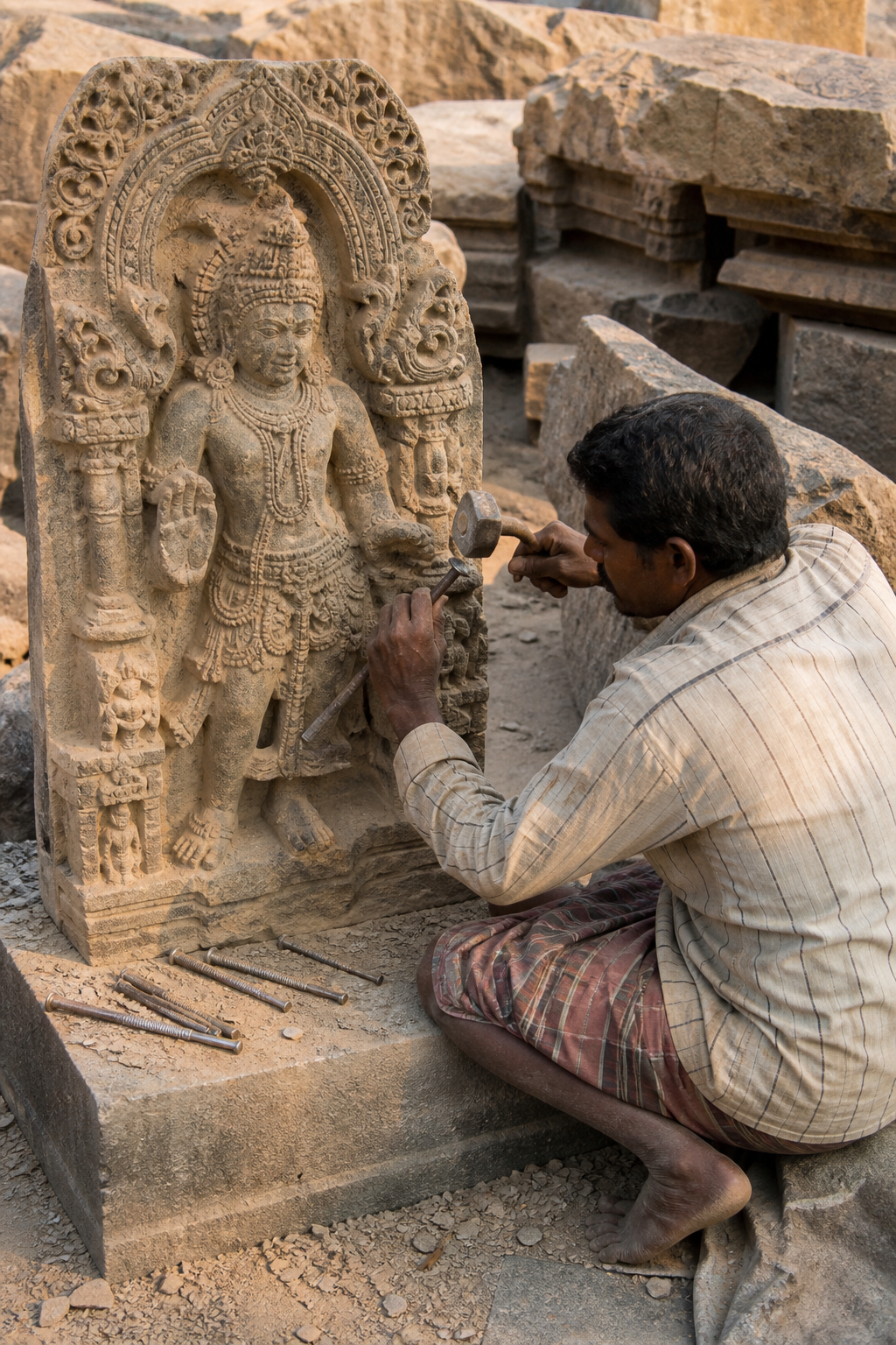Stone Carving